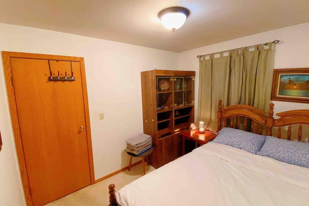 Blissful Retreat In Wisconsin Rapids Villa Exteriör bild