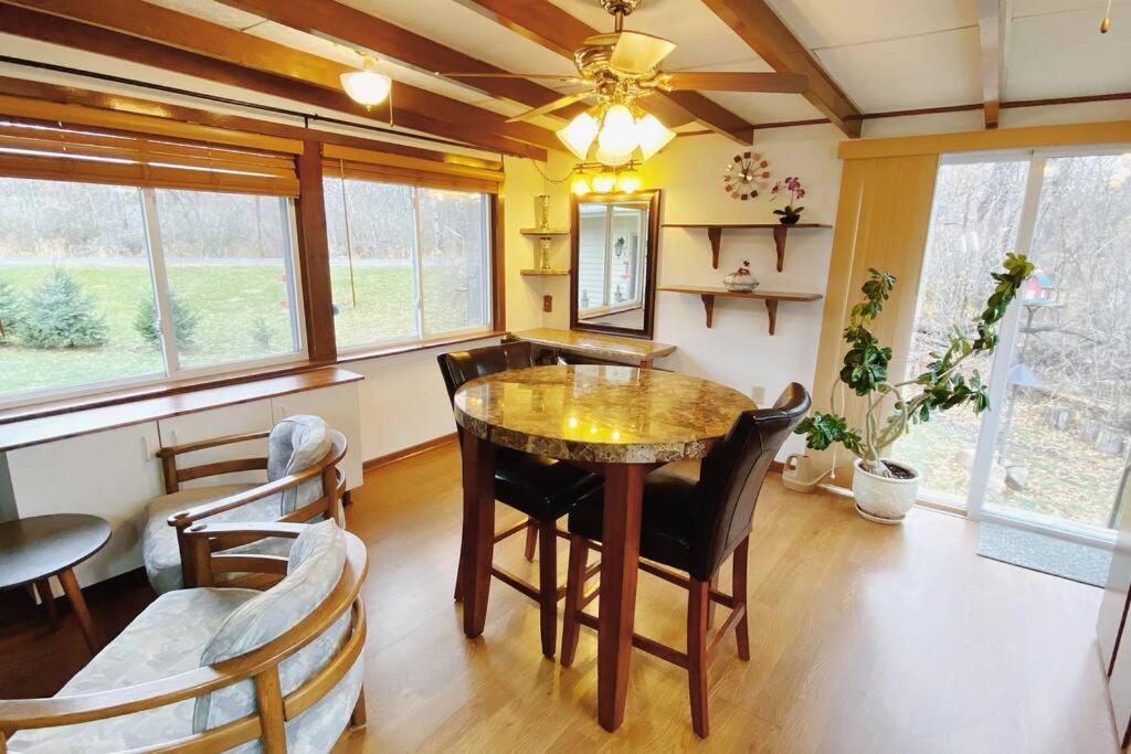 Blissful Retreat In Wisconsin Rapids Villa Exteriör bild